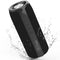 Portable Waterproof Wireless Bluetooth Speaker with 24W Loud Stereo Sound, 30H Playtime, TWS Pairing, Black