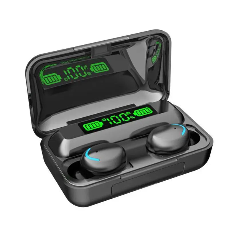 Bluetooth TWS F9-5C Wireless Earphone Sports Waterproof Earbuds 2200Mah Charging Box Headphones Headset for Smartphones