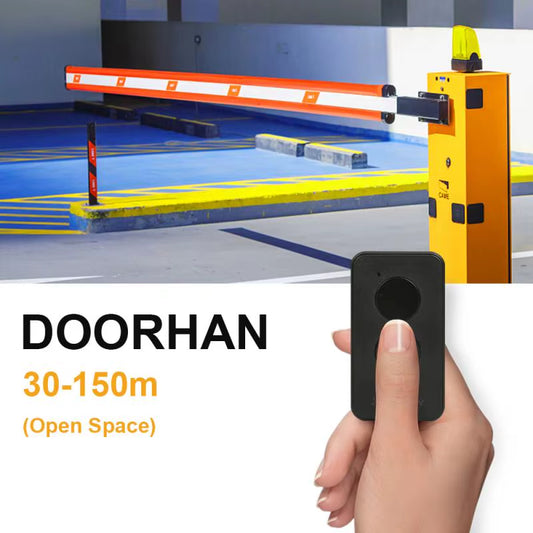 Doorhan2Pro433Hmz Smart Garage Door Key Copy Remote Key Garage Door Smart Home Clone Remote Control