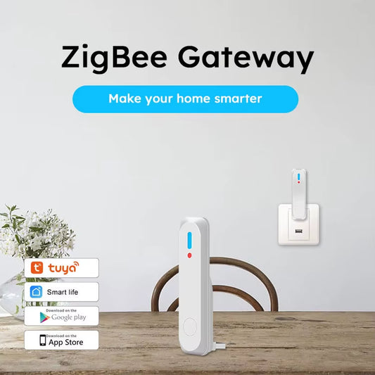 For Homekit Zigbee 3.0 Gateway Hub Tuya Smart Home Bridge Smart Life Automation Voice Control Works with Siri Alexa Google