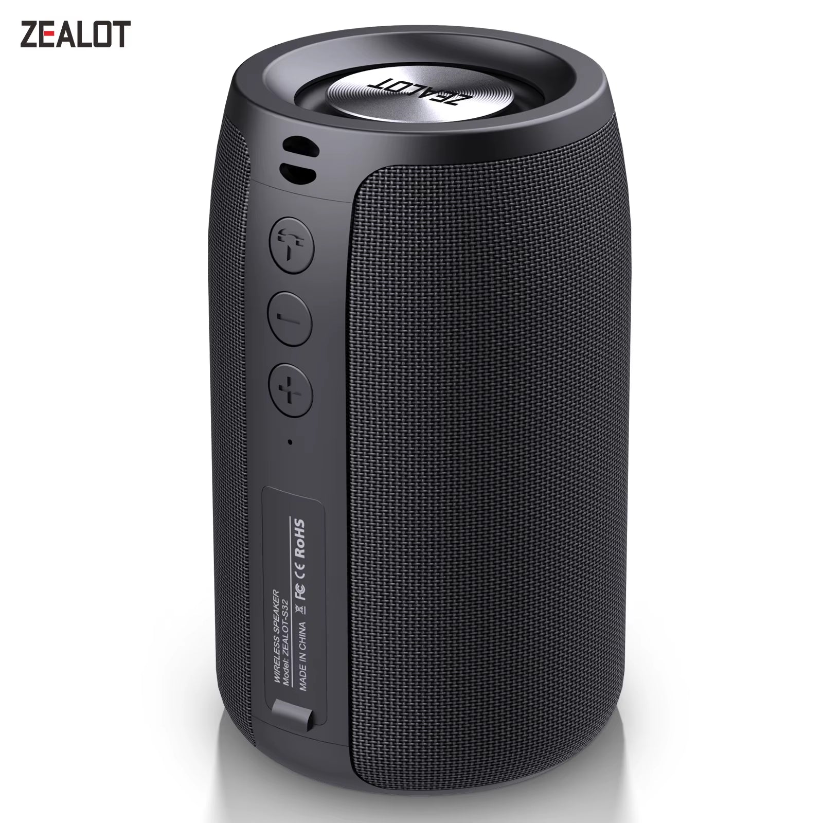 S32 Mini Portable Bluetooth Speaker HIFI Subwoofer Wireless Speaker with Fm Radio Column Support TF, TWS, USB