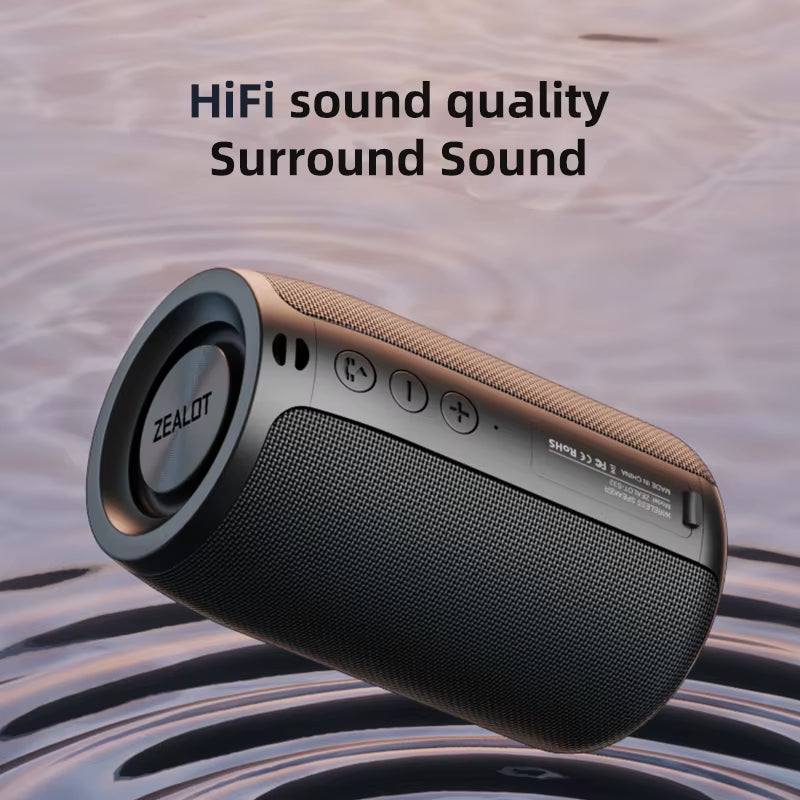 S32 Mini Portable Bluetooth Speaker HIFI Subwoofer Wireless Speaker with Fm Radio Column Support TF, TWS, USB