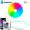 DC5V USB RGB Neon LED Strip, 1/2/3/4/5M IP65 Waterproof Neon Strip Bluetooth App and Remote Control for Neon Decortion Lighting